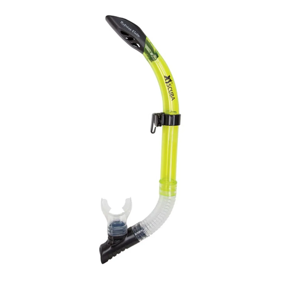 XS Scuba Bypass Elite Snorkel Semi-Dry Top Snorkel