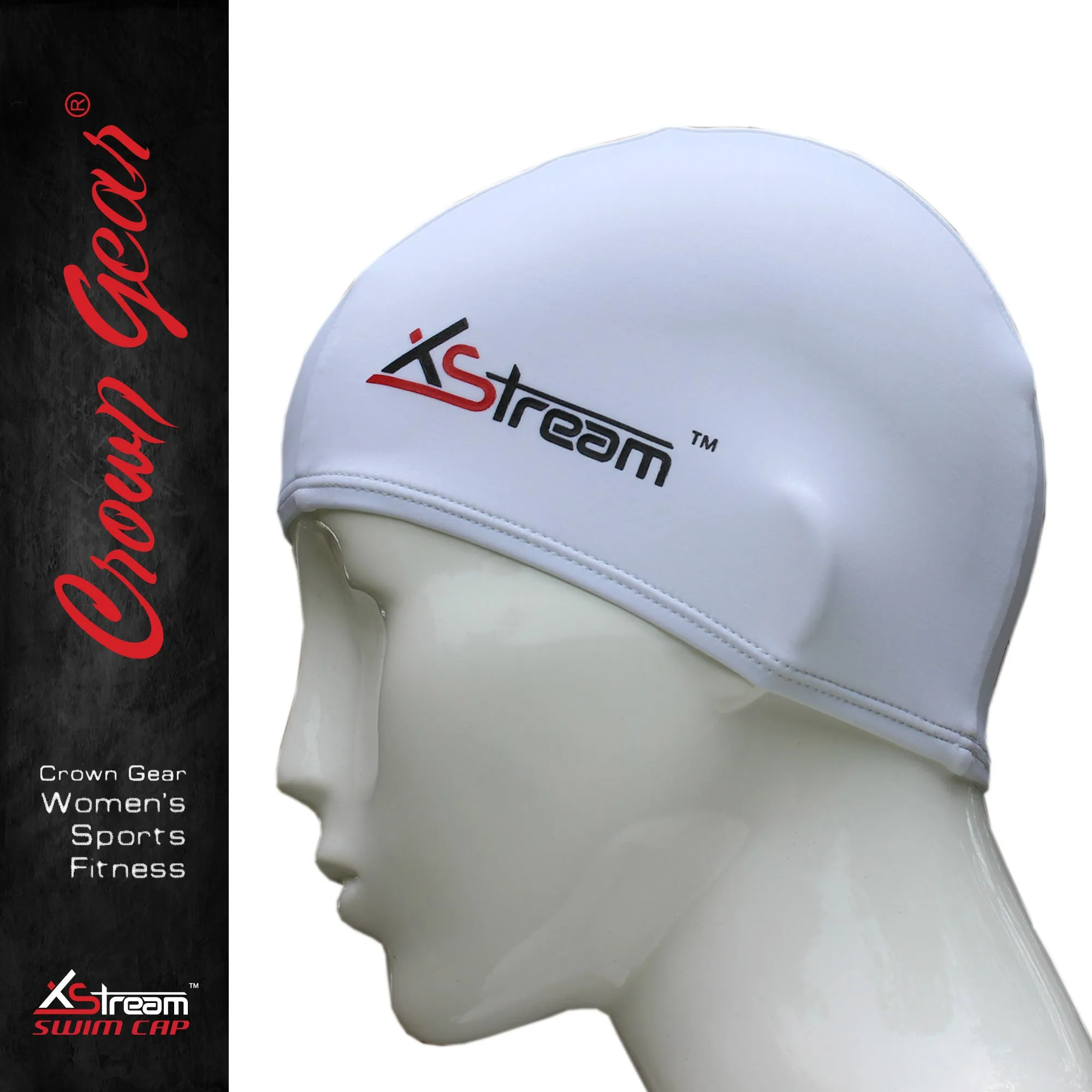 XStream - Lycra Swim Cap for Women