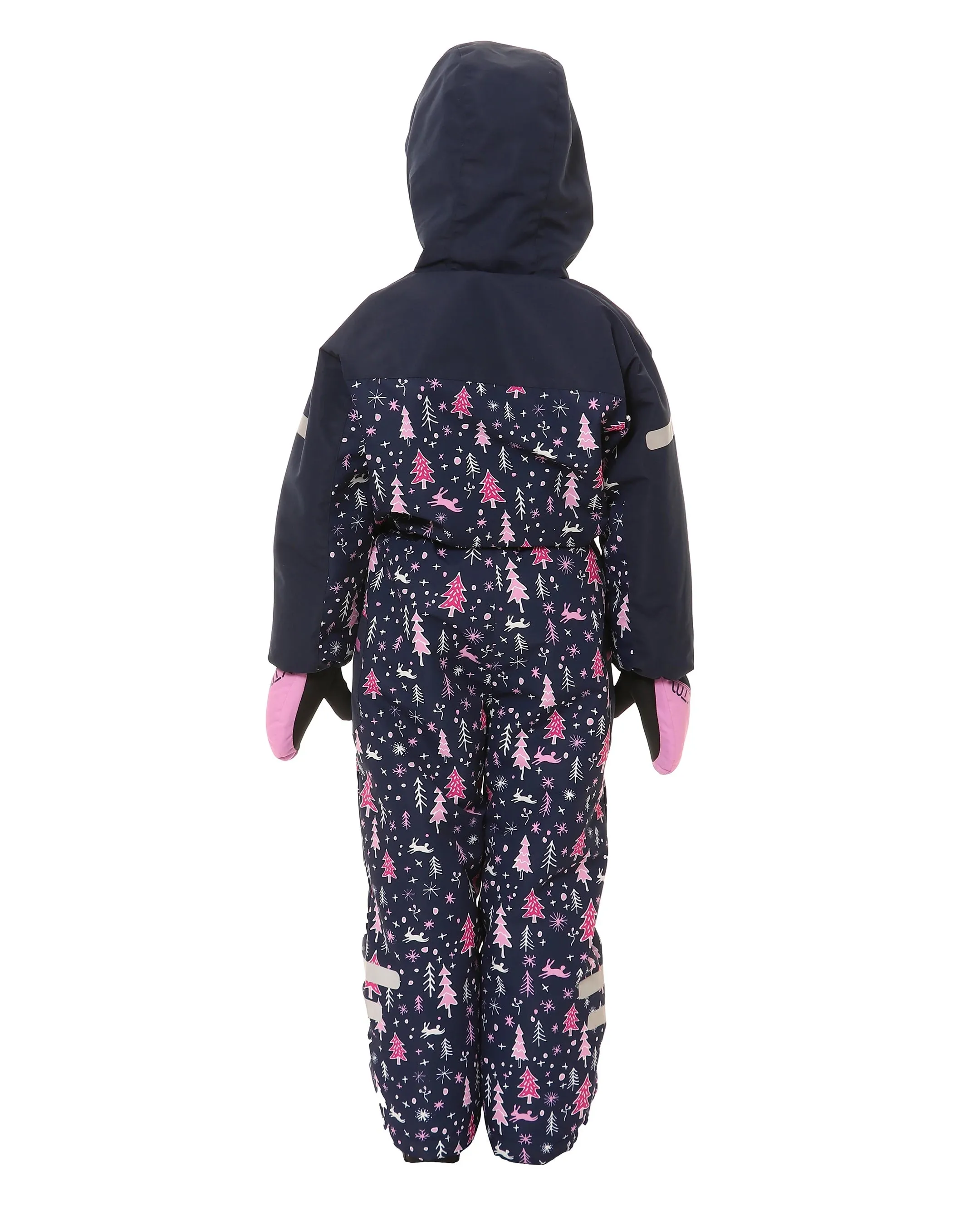 XTM Kizu Kids One Piece Suit Navy Forest