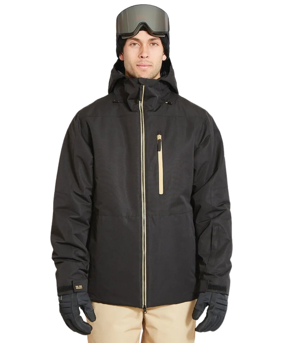 XTM Monty Mens Plus Size Jacket Black Sizes 3XL-7XL