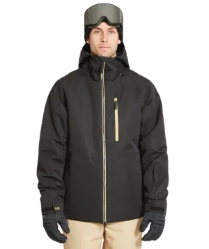 XTM Monty Mens Plus Size Jacket Black Sizes 3XL-7XL