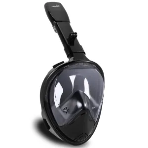 YIWA Snorkel Mask Panoramic Full Face Design Anti-Leaking Anti-Fogging L XL