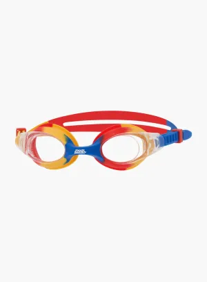 Zoggs Little Bondi Swimming Goggles in Yellow/Red