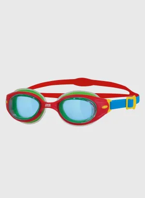 Zoggs Little Sonic Air Swimming Goggles in Red/Blue