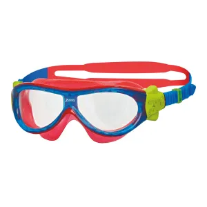 Zoggs Phantom Kids Mask <6 Yrs Z461423 - Blue/Red